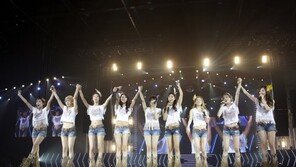 소녀시대, 첫 홍콩콘서트 ‘성황’