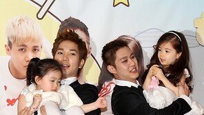 [포토] 지오-승호, ‘제 딸이에요’