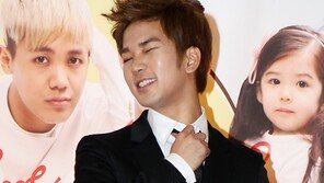 [포토] 지오, 대한민국의 피곤한 아빠 ‘힘내세요’