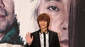 [포토] 샤이니 민호, 황금빛 보타이까지… ‘블링블링’