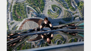 ‘미션 임파서블4’, 700만 돌파…역대 외화 흥행 순위 5위