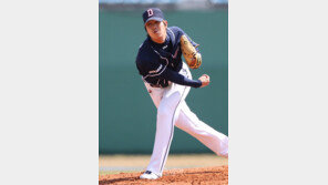 “난 아프지 않다”…전훈 제외, 김성배의 절박감