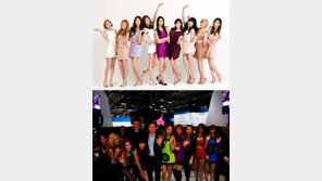 소녀시대 vs 원더걸스, 리얼 TV전쟁