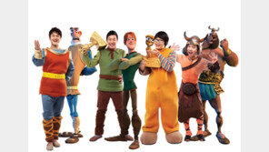 최효종-김원효-조지훈 “더빙? 어렵지 않아요”