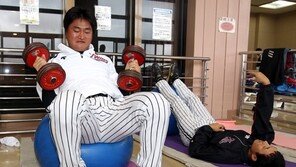 그에겐 더이상 흘릴 눈물이 없다…다시뛰는 박·명·환!