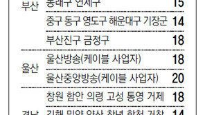 [부산/경남]채널A 지역별 케이블 채널