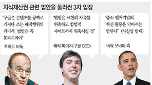 [Global Economy]머독 - 구글 ‘지재권보호법’ 전쟁… 오바마 정부, 구글 손 들어주나
