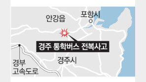 통학버스 전복… 여고생 2명 사망