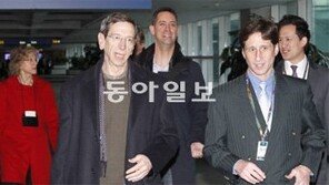 아인혼 “한국 측과 할 이야기가 많다”