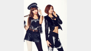 달샤벳 가은, ‘11자 명품 복근’ 팀 올킬 몸매