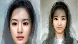 궁극의 한국 미녀 사진 인기…여배우 vs 걸그룹 누가 더 예뻐?