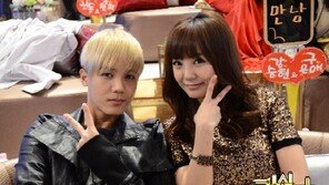 고은아, 미르 여친 사전검열 “내 동생 미르 아무나 못줘”