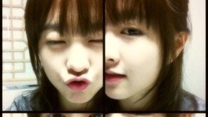 박보영, 자체발광 미모 4종 셀카