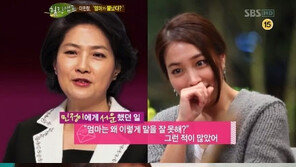 이민정, 방송서 어머니 최초 공개 ‘여신 모녀 인증’