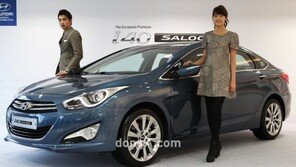 감성 충만... 유러피안 스타일, ‘i40 살룬’ 출시