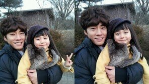 이천희, ‘뽀송이’와 질투유발 셀카 “지진희 보고 있나?”