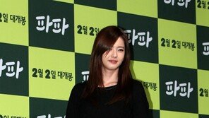 ‘파파’ 고아라 “영화 때문에 눈썹 밀었다”