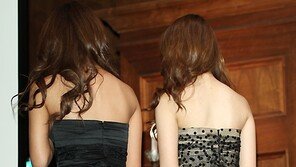 [포토] 지연-효린, 뒤태 빅뱅