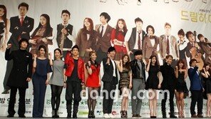 [포토] 드림하이2 출연진, 함께 ‘화이팅’