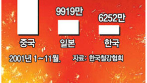 “反덤핑 제소” 글로벌 철강 전쟁 불붙었다