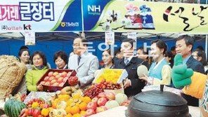 [광주/전남]“우리 농축산물로 설 준비하세요”