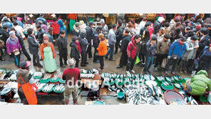 [부산/경남]설대목 누리는 자갈치시장