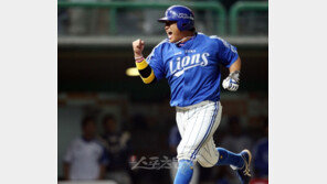 좌파일색 삼성 방망이…우파 박석민 “5번타자 찜”