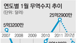 洪지경 “1월 무역수지, 23개월 만에 적자날 수도”