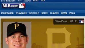 한화, 메이저리그 출신 브라이언 배스와 계약