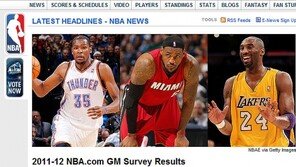 NBA 단장들 “올시즌 마이애미 우승-MVP 케빈 듀란트” 예상