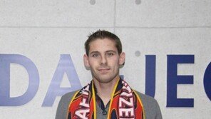 대전, 케빈 오리스 영입…K리그 첫 벨기에 선수