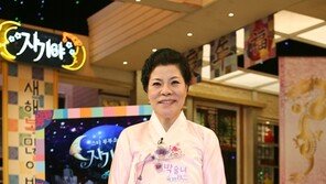 한복 예술가 박술녀, 톰크루즈 닮은 남편 공개