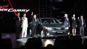 [포토] 한국토요타 신형 ‘캠리’ 새로운 시작!