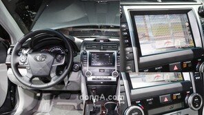 [포토] 상품성 업그레이드, 신형 ‘캠리’ 어떻게 생겼나?