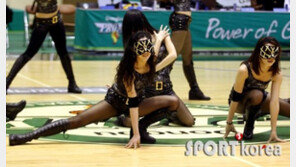 [포토] 치어리더, 섹시 ‘포커페이스’