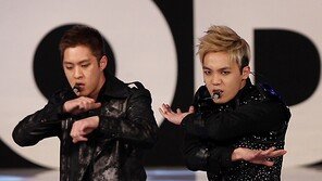 [포토] 엠블랙, 수컷향기 물씬…카리스마 폭발