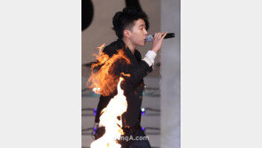 [포토] 박재범, 女心 사로잡는 ‘큐티보이’ 매력 과시