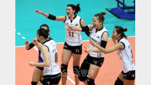 어! 도로공사 ‘닥공’이 살아났네