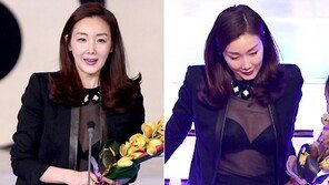[포토] 최지우, 반전 시스루룩 ‘여배우의 반란!’
