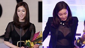 [포토] 이연희-최지우, 여배우라서…‘노출 NO! 시스루 OK!’