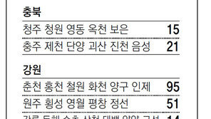 [강원][대전/충남][충북]채널A 지역별 케이블 채널
