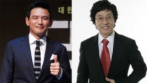 황정민 “유재석 가면 벗었으면 좋겠다” 깜짝발언