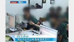 [굿모닝!]단독/유명 개그맨 “브로커 통해 입대 연기했다”