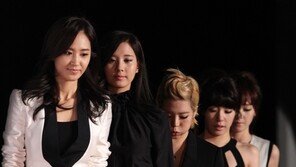 [포토] ‘서울가요대상’ 소녀시대, 군인포스? ‘일렬종대’