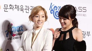 [포토] ‘서울가요대상’ 소녀시대 태연-티파니, 절친사이 과시