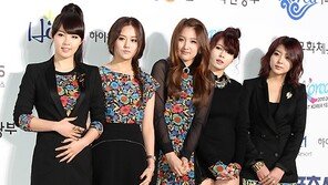 [포토] ‘서울가요대상’ 포미닛, 꽃무늬 프린트 눈길…소녀감성?