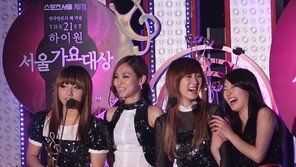 [포토] ‘서울가요대상’ 수지, 상받으니 좋아? 배꼽 빠질 듯한 표정