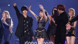 [포토] ‘서울가요대상’ 소녀시대도 슈주 대상에 신났다!