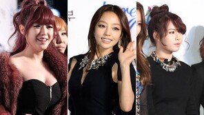 전효성·구하라·현아 vs 수지·효린·티파니, 볼륨 몸매 원톱은?