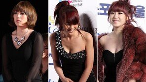 [포토] 걸그룹, 가려도 보고 숙여도 보고…‘원치 않은 노출’
